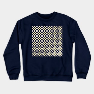 Arabic style pattern Crewneck Sweatshirt